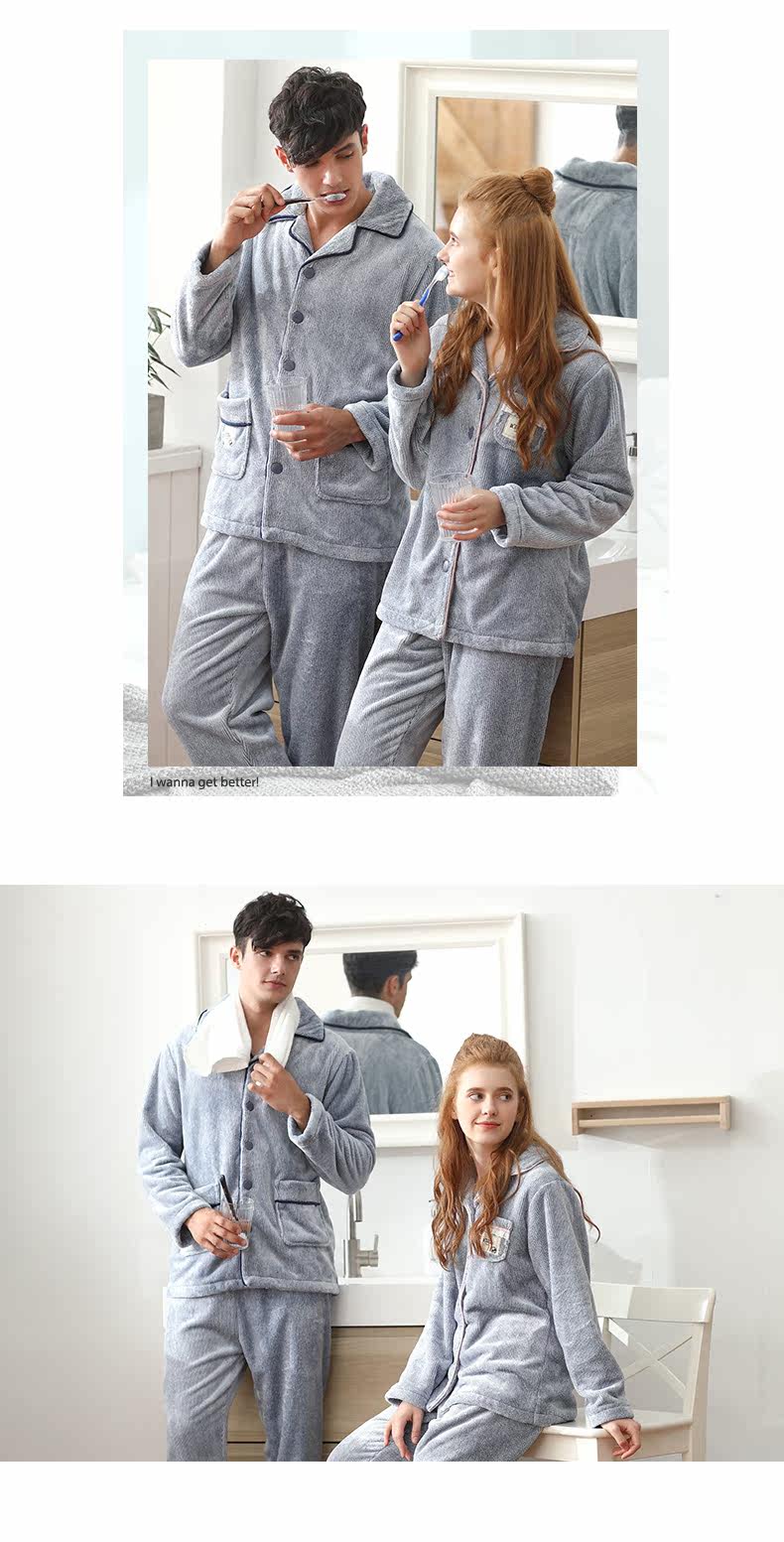 Pyjama mixte en Polyester Polyester  à manches longues - Ref 3005260 Image 9