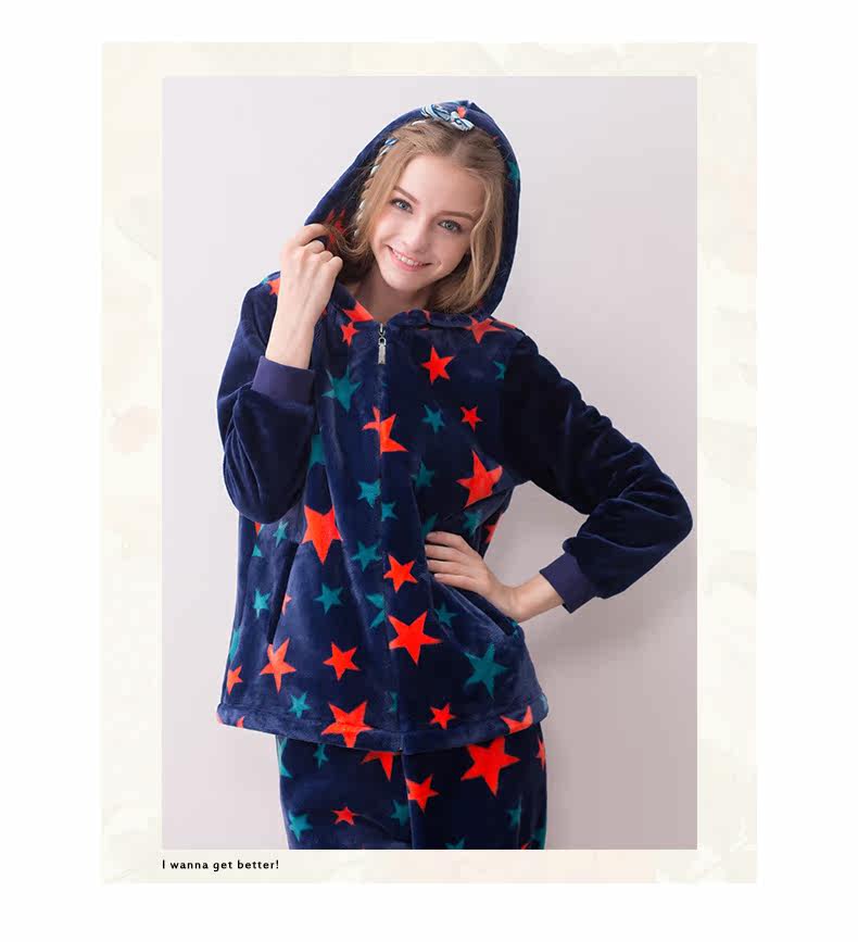 Pyjama mixte en Polyester Polyester  à manches longues - Ref 3005269 Image 8