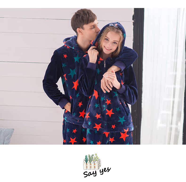 Pyjama mixte en Polyester Polyester  à manches longues - Ref 3005269 Image 9