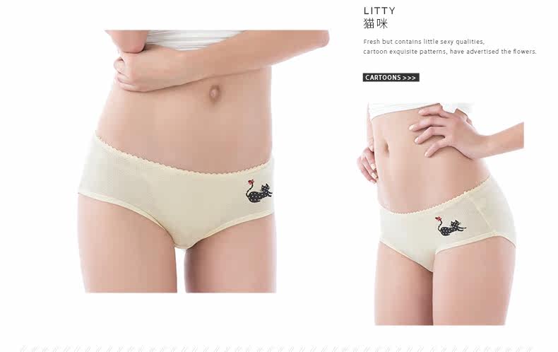 Slip jeunesse U5367 en coton - Ref 660545 Image 25