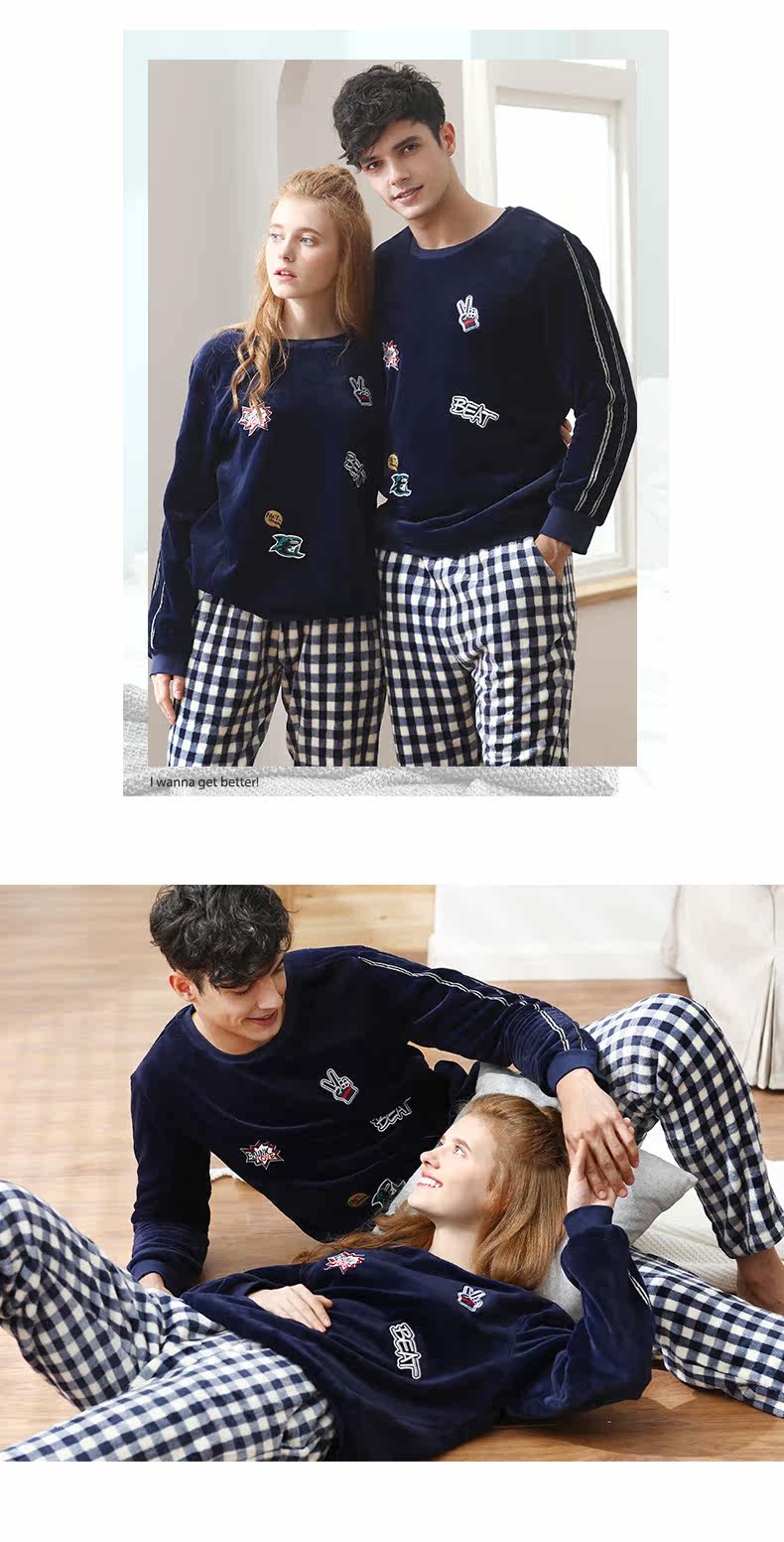 Pyjama mixte en Polyester Polyester  à manches longues - Ref 3005268 Image 9