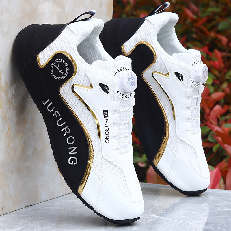 High-End Men's Shoes, Summer Breathable and Odor-Resistant Dad Shoes, Lightweight Mesh Sports Casual Shoes, Fashionable Trendy Brand Forrest Gump Sneakers
