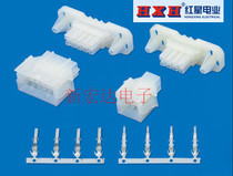 42474 42475 male-female plug-in connector with ear fixation replaces HX42008 pitch 4 2 terminal wire