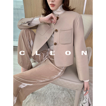 Colleen is extraordinary Radoma ultra-thin Merry fur coat female lamb fur