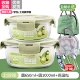 Nordic Green-Round 650+ Round 1000+ Bag+ Dailware