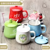 Универсальная крышка для стакана, керамические силиконовые стеклянные аксессуары