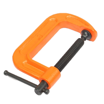 G-shaped clamp c-type clamp iron clamp strong f-clamp woodworking fixed clamp clamp g-type woodworking F-clamp accessory tool