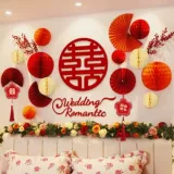 Планировка свадебного зала, свадебный набор, украшение нового дома, латте-арт, спальня невесты, интернет-знаменитости, коллекция свадебных принадлежностей высокого класса