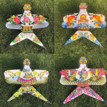 Weifang kite kite shape Sha Yan traditional Chinese style kite decoration large girl heart cute DIY