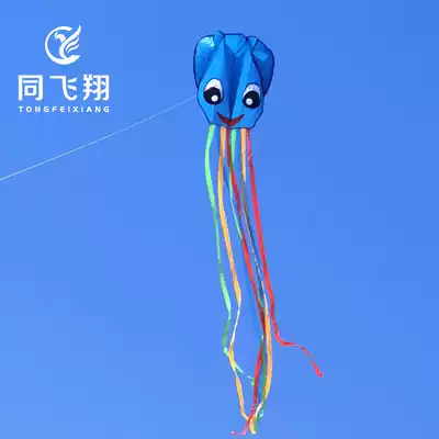 Tongfei kite software three-dimensional octopus children's cartoon net red breeze Yifei 2021 new adult special