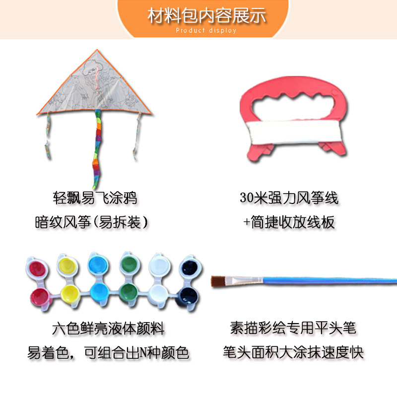 The pigment and the pen of the propylene