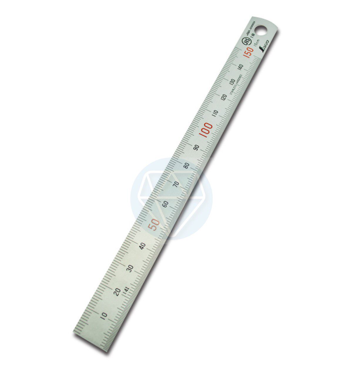 Japanese and matt stainless steel ruler (spot) - Taobao