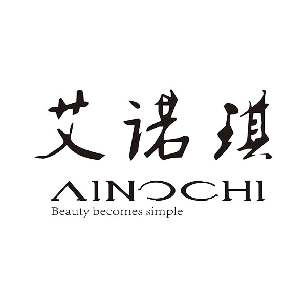艾诺琪化妆刷品牌形象店的LOGO