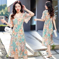 Синий цветок XL