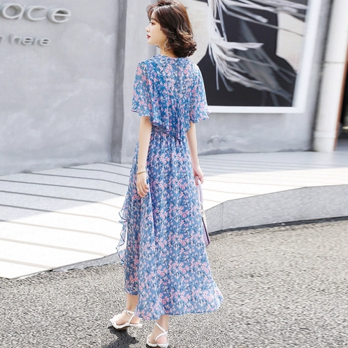 Шифоновое платье, летний свежий милый корсет, юбка, французский стиль, 2021 года