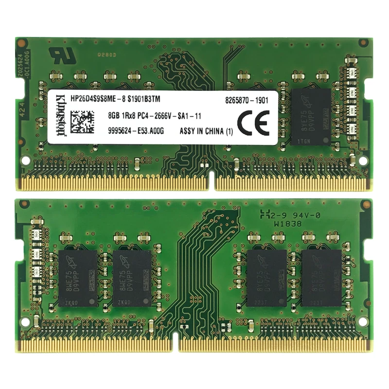 Kingston Kingston DDR4 4G 8G 16G 2133 2400 2666 Память ноутбука 4-го поколения