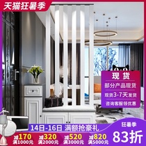 Door entrance cabinet Shoe cabinet Integrated living room screen Modern simple partition cabinet Small apartment type light luxury entry room hall cabinet