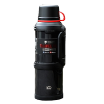 Kuangdi Outdoor Insulated Kettle Stainless Steel Household Hot Water Bottle Extra Large Capacity Car Portable Travel Kettle 4000ML