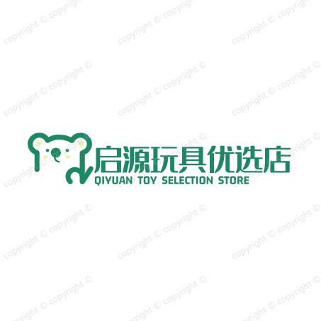 启源百货优选店的LOGO
