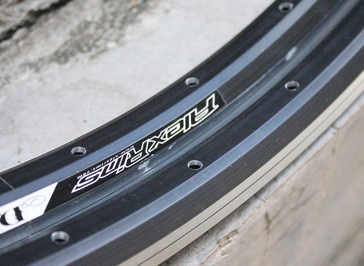 Roues de vélo Mountain Bike ALEXRIMS 26 pouces - Ref 2375442 Image 5