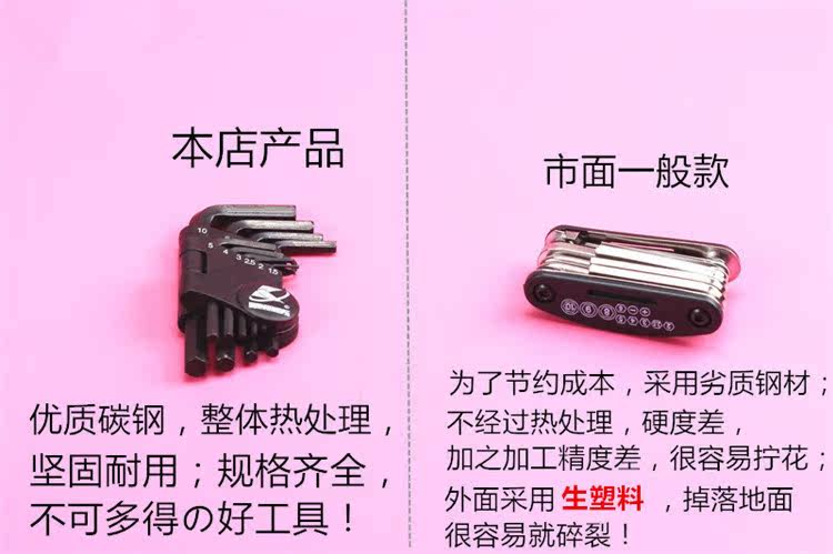 Clé pour réparation vélo LIEPEY - Ref 2302833 Image 6