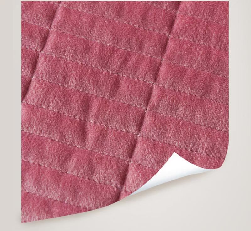 Mới tinh thể nhung quilted tấm trải giường quilted quilted bông đệm bông trải giường ba bộ vỏ gối màu rắn bộ ga giường cute