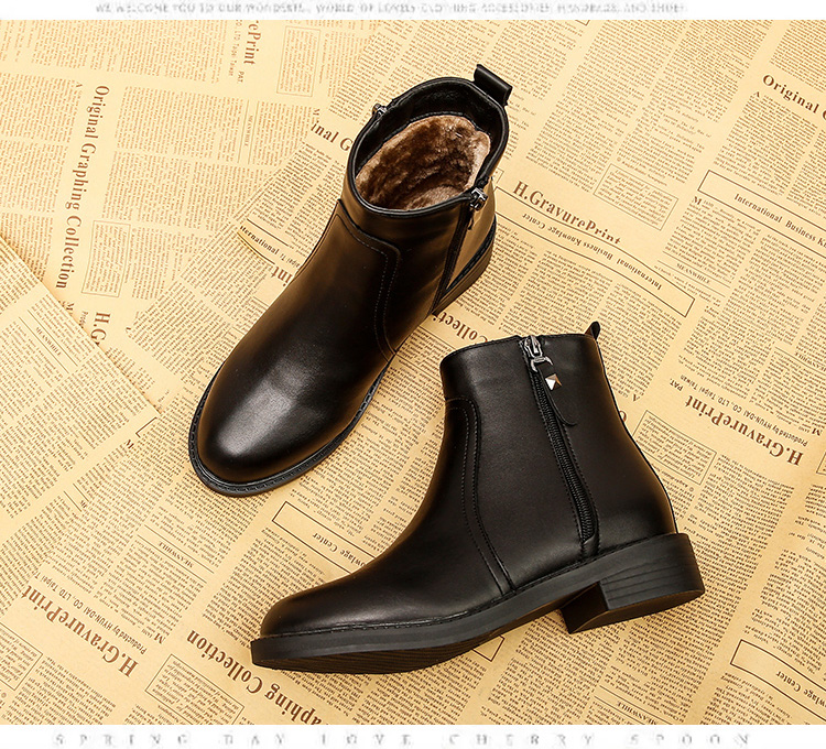 Bottes mi-saison femme OTHER en Caoutchouc - Ref 3250070 Image 16