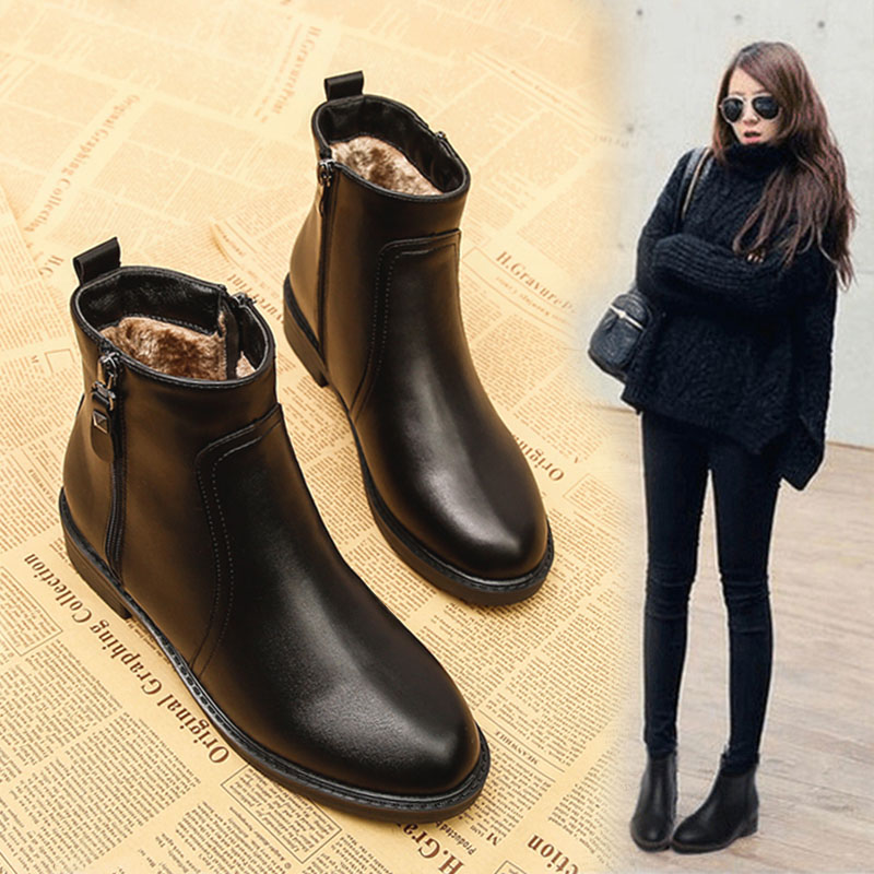 Bottes mi-saison femme OTHER en Caoutchouc - Ref 3250070 Image 3