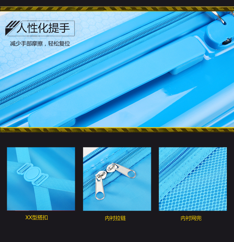 Trẻ em của trường hợp xe đẩy nam giới và phụ nữ hành lý caster cậu bé Transformers vali 20 inch ong lên máy bay sunny vali