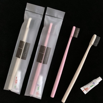 One-in-one suit for disposable toothbrush hotel dedicated hotel toothpaste suit for upscale toiletries