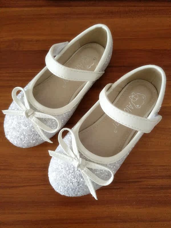 Chaussures enfants en autre ronde paillette pour printemps - semelle tendon - Ref 1003805 Image 10