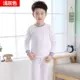 Zhongda trẻ em vòng cổ cao cotton cotton áo len mùa thu quần áo bé trai và bé gái mùa thu và đồ ngủ mùa đông bộ đồ cotton cho bé trai