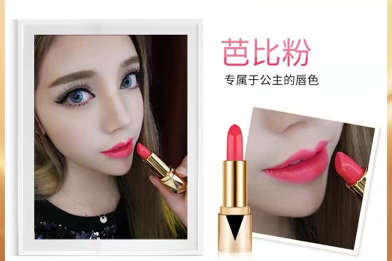 ZUZU men yêu son, dưỡng ẩm, dễ lên màu - Son môi son 3 màu chính hãng