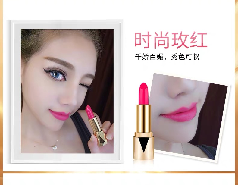 ZUZU men yêu son, dưỡng ẩm, dễ lên màu - Son môi son 3 màu chính hãng