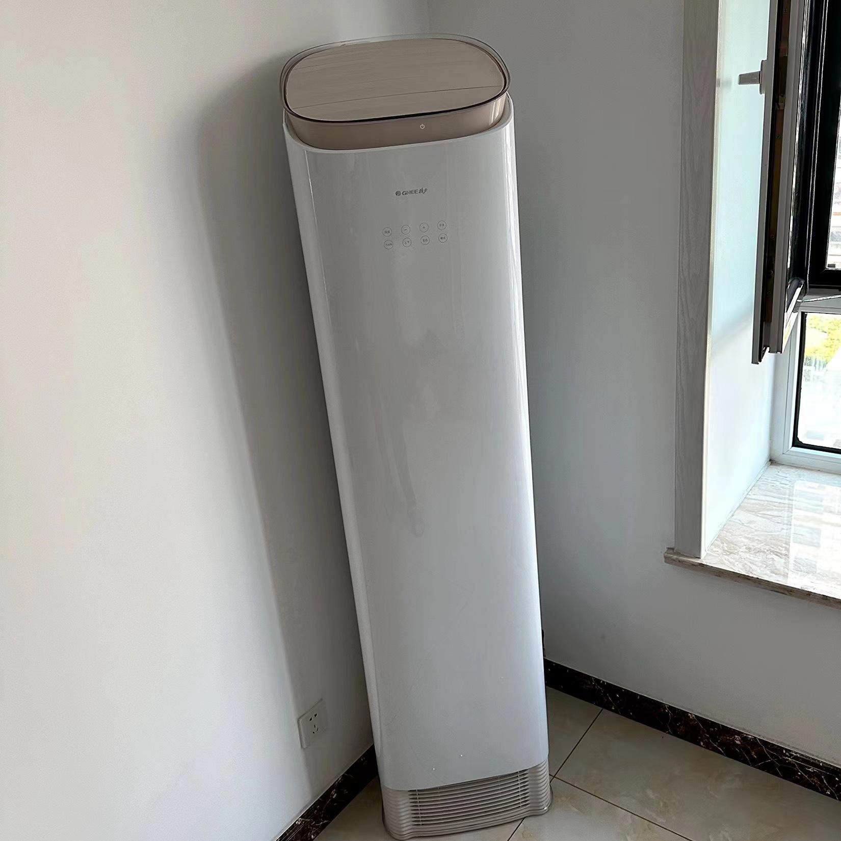 Кондиционер Gree Air conditioner King/Jingzhi мощностью 3 л.с. новый первоклассный энергосберегающий преобразователь частоты для шкафа в гостиной с самоочищающимися верхним и нижним двойными воздухозаборниками Изображение 1