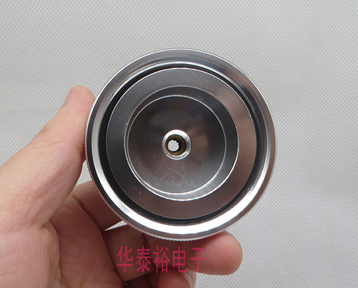 Dispensing Syringe 300CC500CC Double-layer Aluminum Alloy Back Cover Adapter Dispensing Machine Needle Tube Needle Tube Adapter