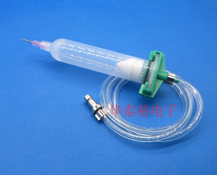 Japan-style point gum syringe connector Adapter Point Gum Machine Needle Consumables Syringe piston accessories