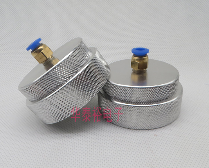 Dispensing Syringe 300CC500CC Double-layer Aluminum Alloy Back Cover Adapter Dispensing Machine Needle Tube Needle Tube Adapter