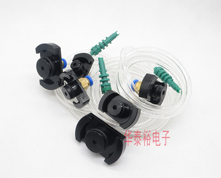 Dispensing Machine Syringe Metal Connector Aluminum Alloy Adapter Adapter 5/10/30/55CC Connector
