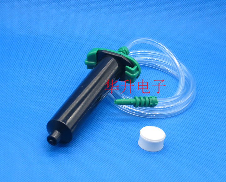 Anti-ultraviolet UV black American dispensing syringe connector adapter dispenser consumables piston needle