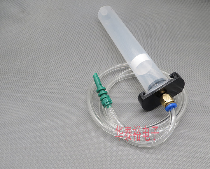 Dispensing Machine Syringe Metal Connector Aluminum Alloy Adapter Adapter 5/10/30/55CC Connector