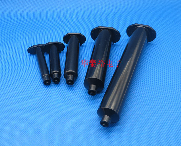 Anti-ultraviolet UV black American dispensing syringe connector adapter dispenser consumables piston needle