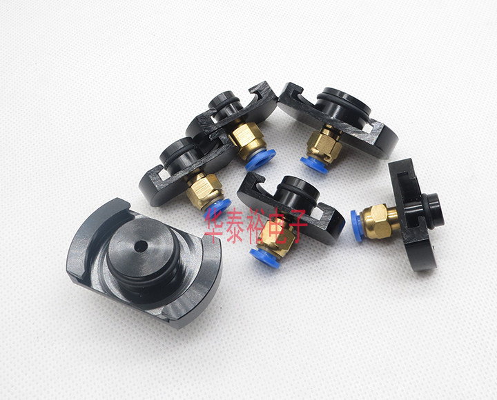 Japanese-style Martial Arts Dispensing Machine Interface Syringe Connector Adapter 5/10/30/55CC Syringe Aluminum Cover Adapter