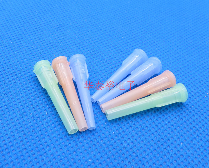 TT Slanted All-plastic Injection Glue Machine Point Gum Machine Needle Drop Glue Syringe Dispenser Consumable 10G11G13G Needle