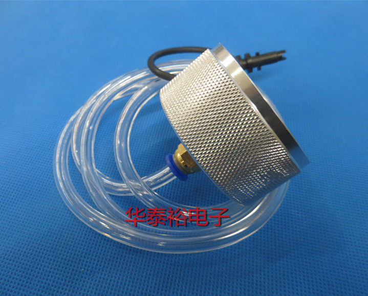 New Thickeneded 100/200cc Dispensing Machine Syringe Aluminum Back Cover Connector/metal Cover Adapter Syringe Needle