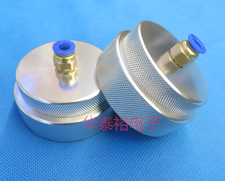 Dispensing Syringe 300CC500CC Double-layer Aluminum Alloy Back Cover Adapter Dispensing Machine Needle Tube Needle Tube Adapter