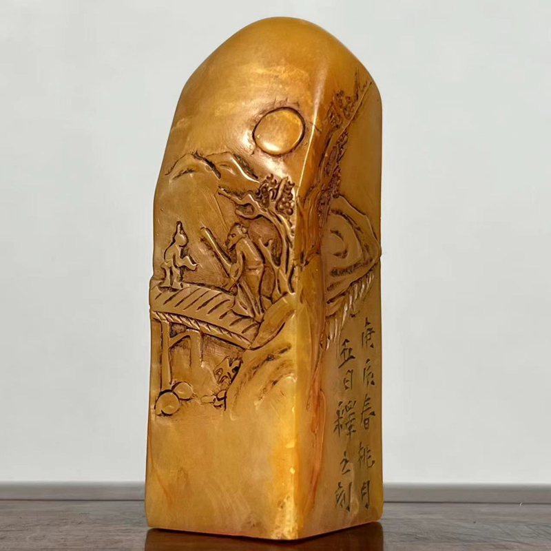 清代老物件名家款成品书法篆刻国画章藏书落款古董田黄石印章闲章