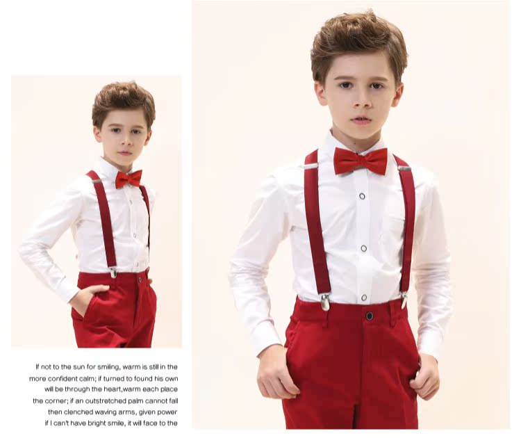 Trẻ em ăn mặc hoa cô gái piano biểu diễn hợp xướng lớn phù hợp với học sinh tiểu học và trung học nam và nữ tổ chức bib bib mùa thu váy công chúa bé gái