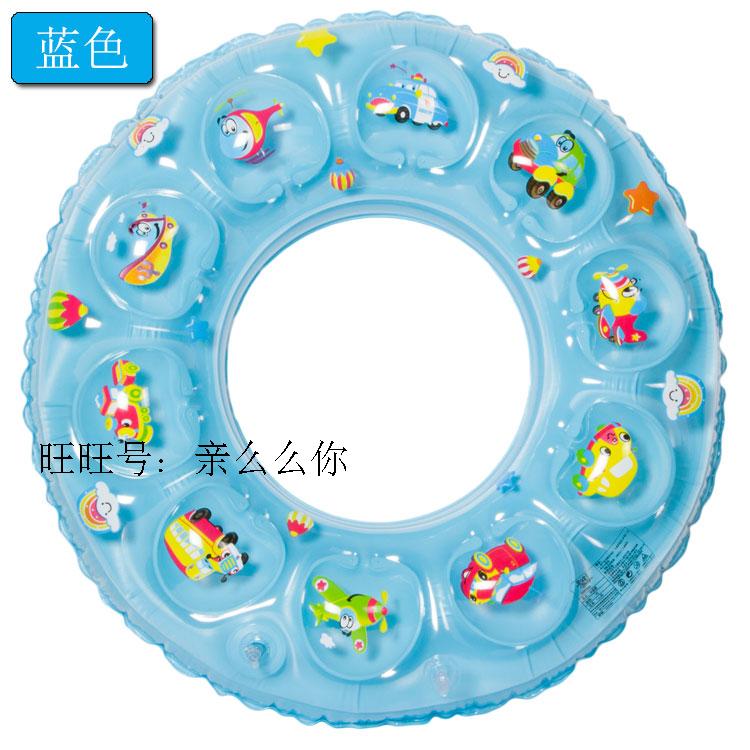 Bong bóng đôi trẻ em người lớn làm dày vòng bơi pha lê phụ nữ và đàn ông bơi phao bơi phao bơi cho trẻ sơ sinh