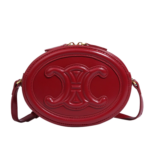 Красная маленькая небольшая сумка, сумка на одно плечо, рюкзак